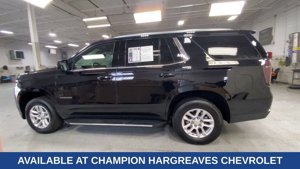 2025 Chevrolet Tahoe LT