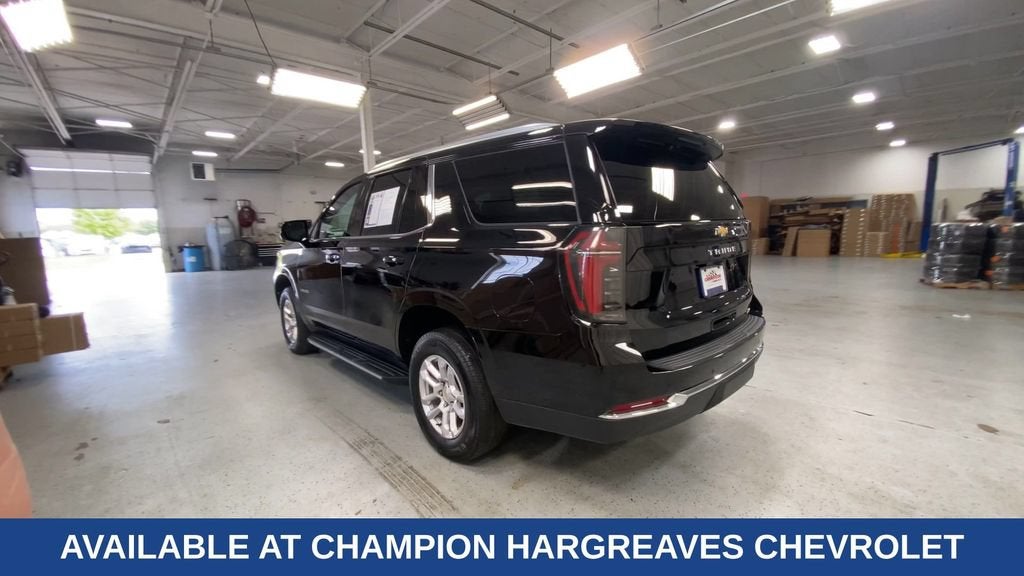 2025 Chevrolet Tahoe LT