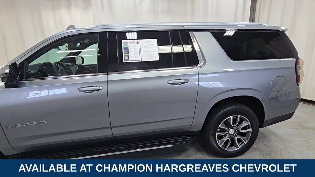 2024 Chevrolet Suburban LT