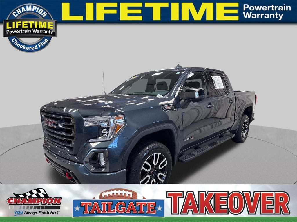 2021 GMC Sierra 1500 AT4