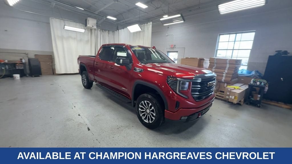 2022 GMC Sierra 1500 AT4