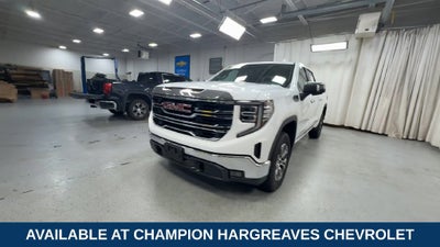 2025 GMC Sierra 1500 SLT
