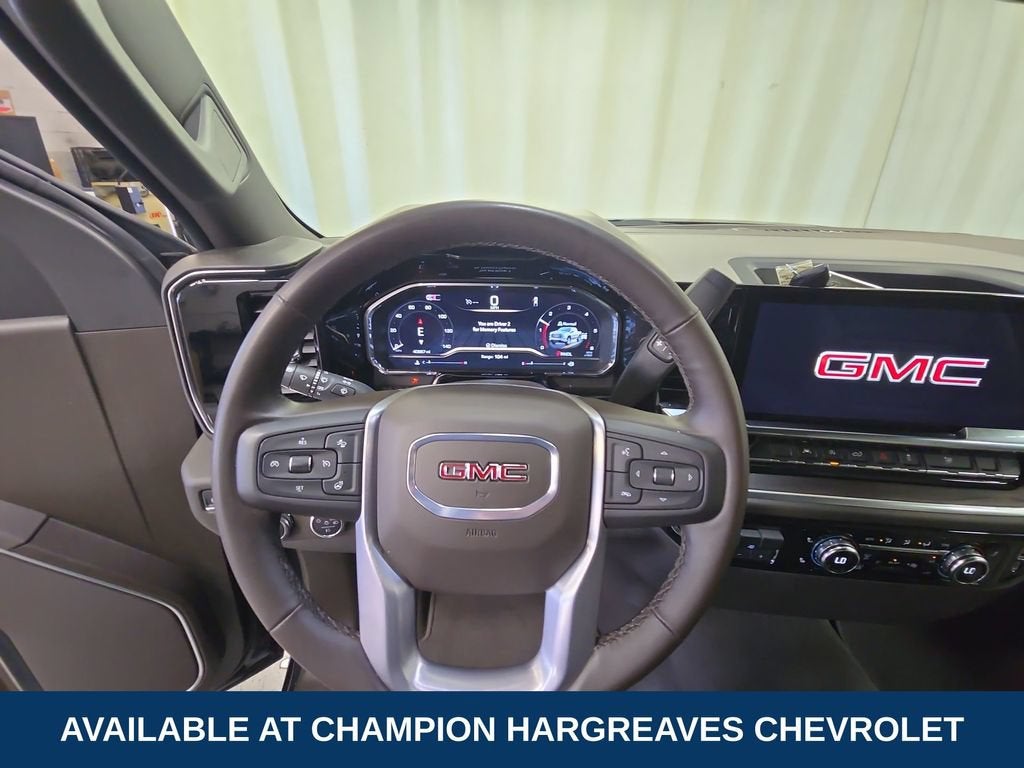 2025 GMC Sierra 1500 SLT