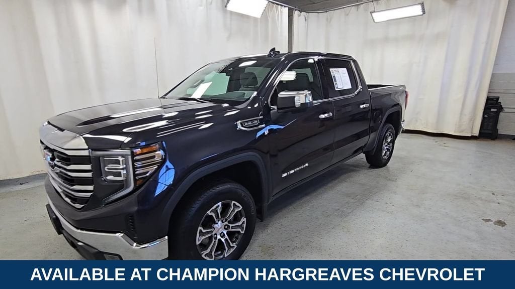 2025 GMC Sierra 1500 SLT