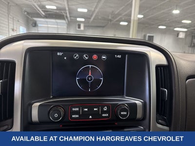 2016 GMC Sierra 1500 SLT