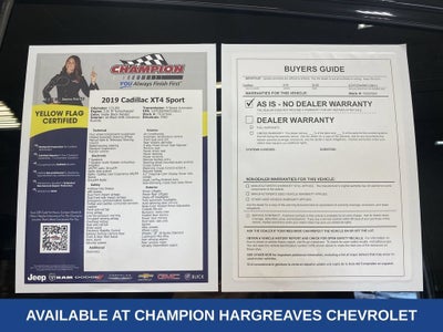 2019 Cadillac XT4 FWD Sport
