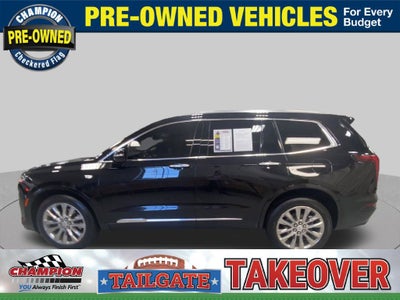 2021 Cadillac XT6 Premium Luxury