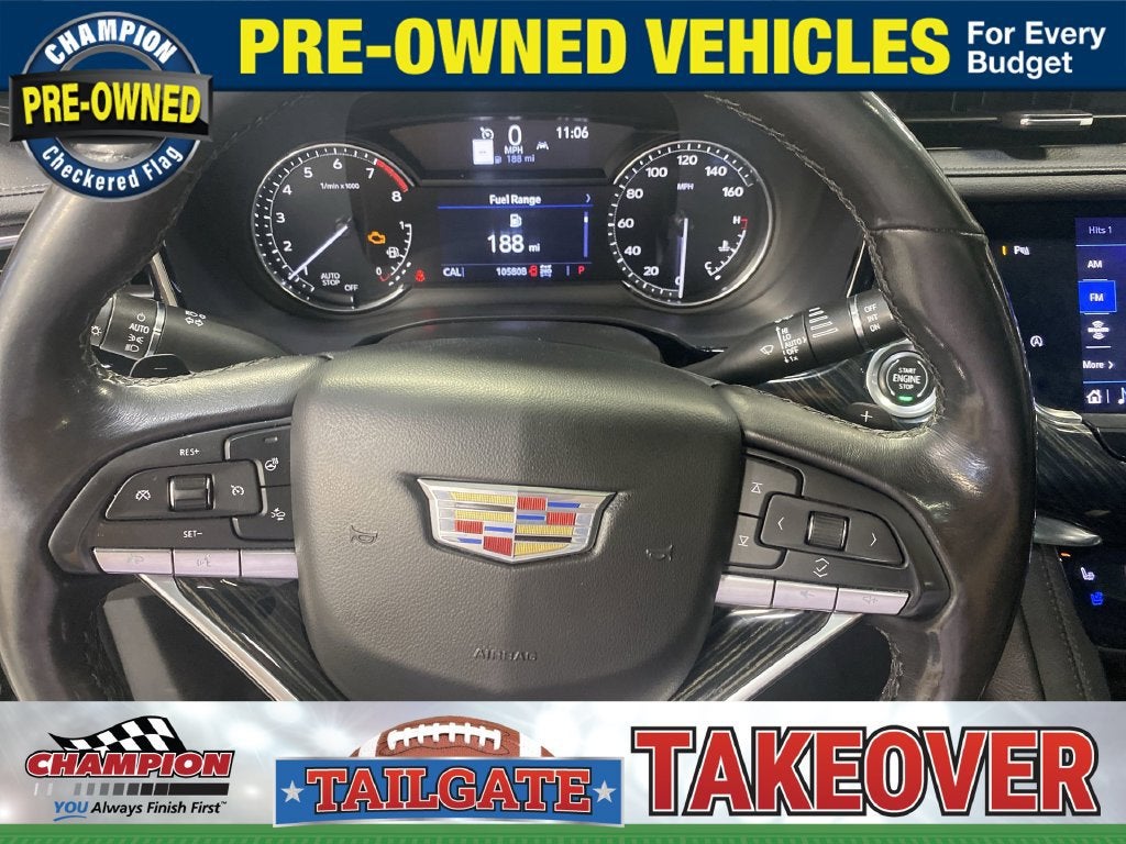 2021 Cadillac XT6 Premium Luxury