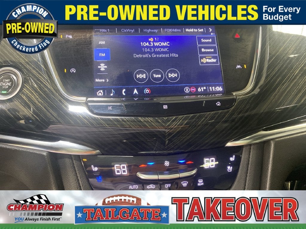 2021 Cadillac XT6 Premium Luxury