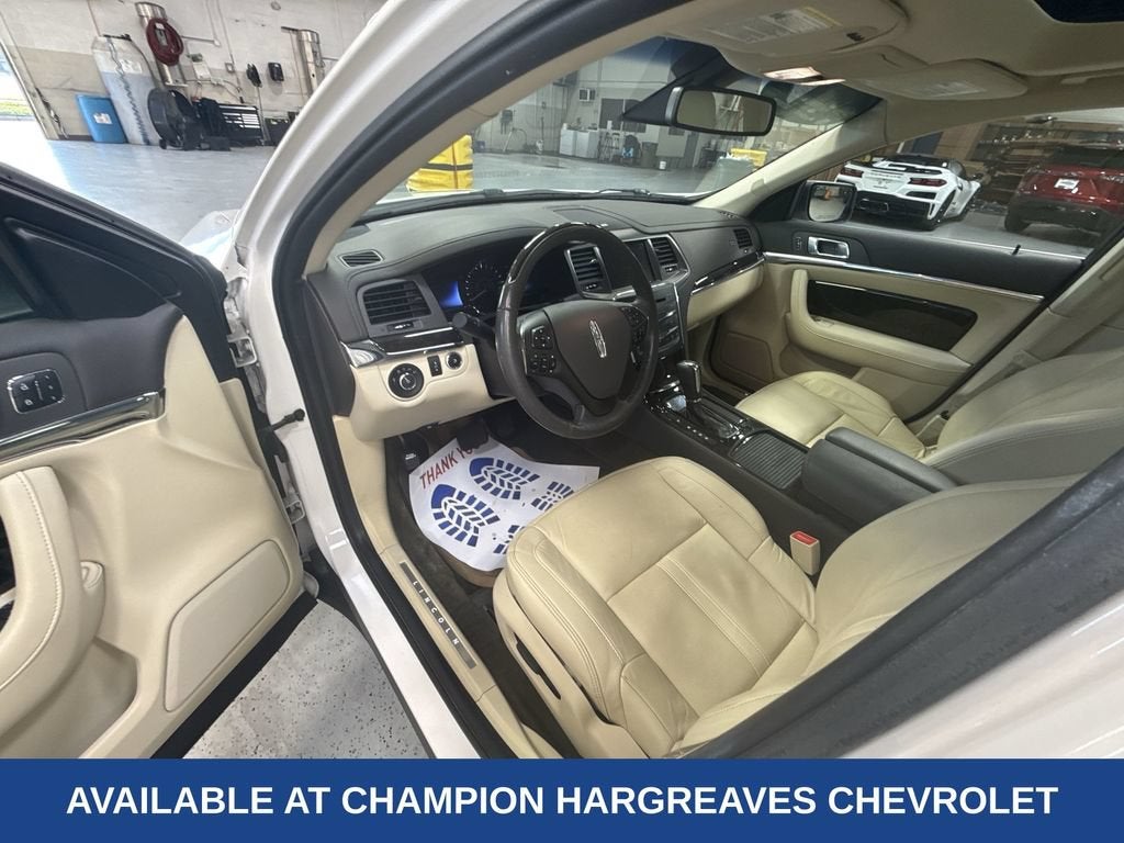 2015 Lincoln MKS 4DR SDN 3.7L AWD