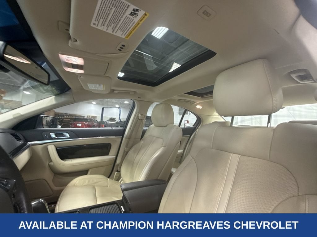 2015 Lincoln MKS 4DR SDN 3.7L AWD