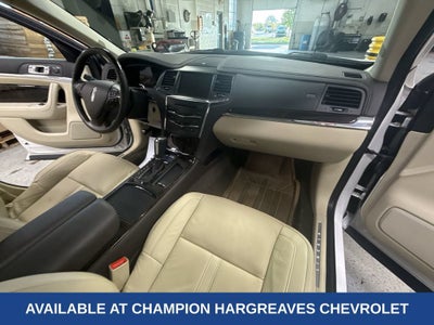 2015 Lincoln MKS 4DR SDN 3.7L AWD