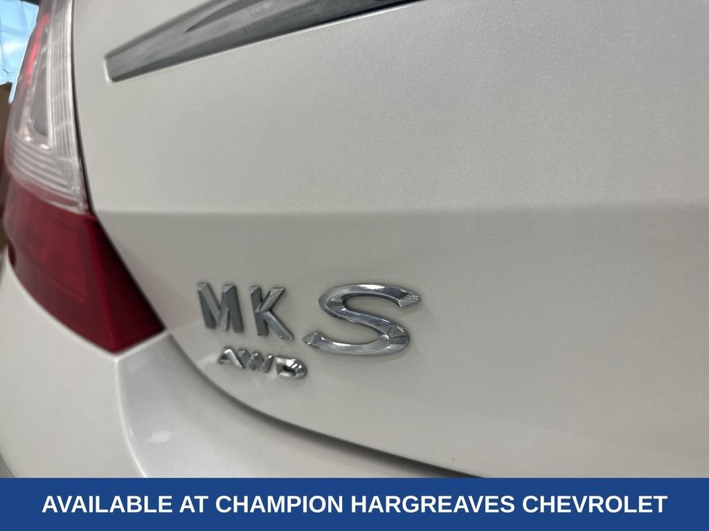 2015 Lincoln MKS 4DR SDN 3.7L AWD