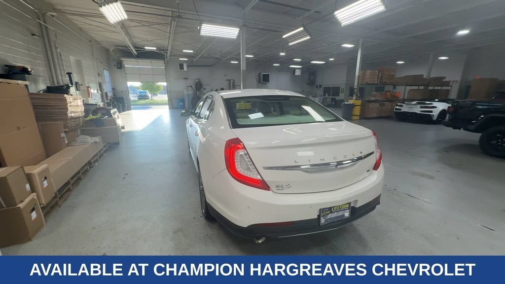 2015 Lincoln MKS 4DR SDN 3.7L AWD