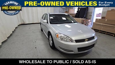 2009 Chevrolet Impala 3.5L LT