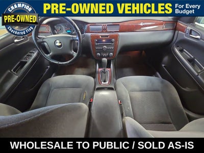 2009 Chevrolet Impala 3.5L LT