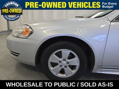 2009 Chevrolet Impala 3.5L LT