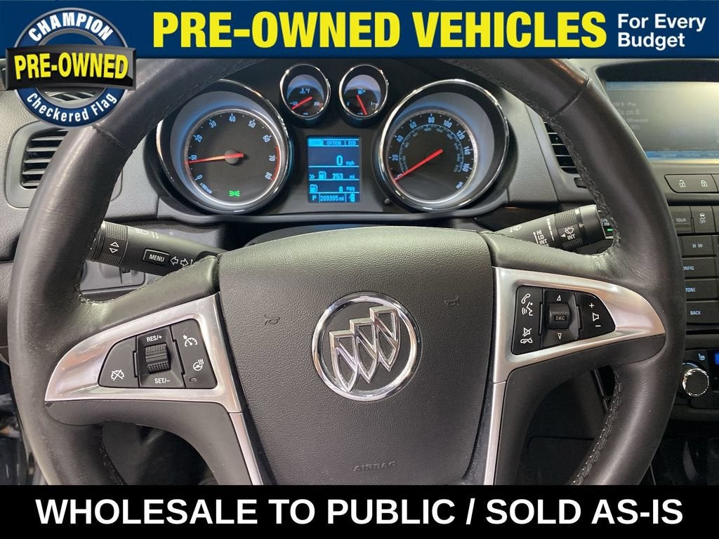 2013 Buick Regal Turbo Premium 3