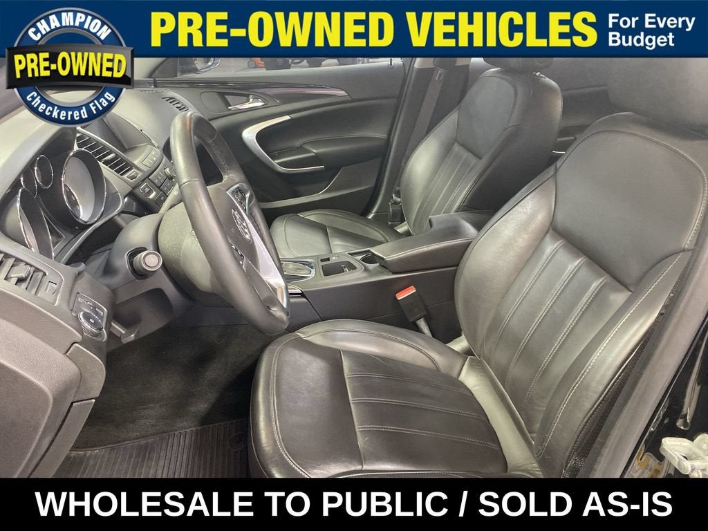 2013 Buick Regal Turbo Premium 3