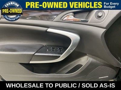 2013 Buick Regal Turbo Premium 3