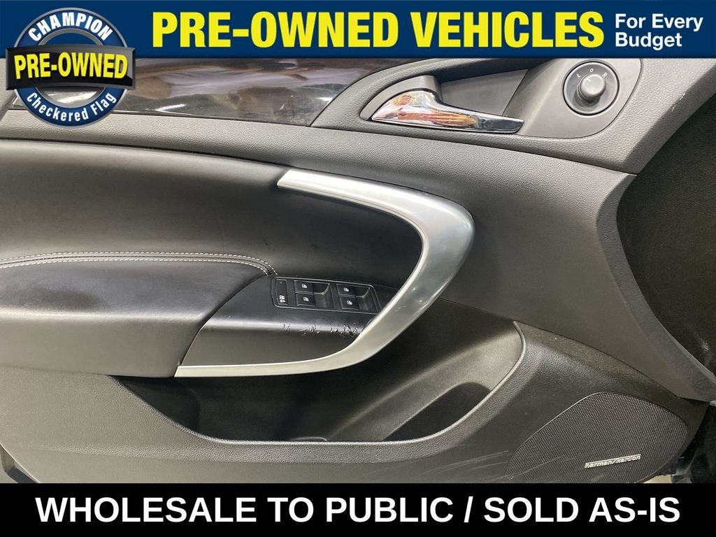 2013 Buick Regal Turbo Premium 3