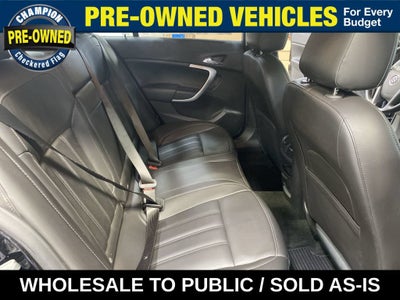 2013 Buick Regal Turbo Premium 3