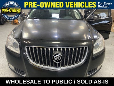 2013 Buick Regal Turbo Premium 3