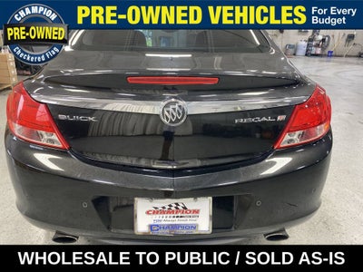 2013 Buick Regal Turbo Premium 3