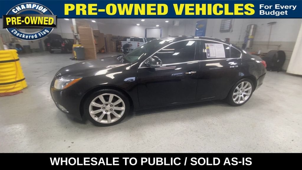 2013 Buick Regal Turbo Premium 3