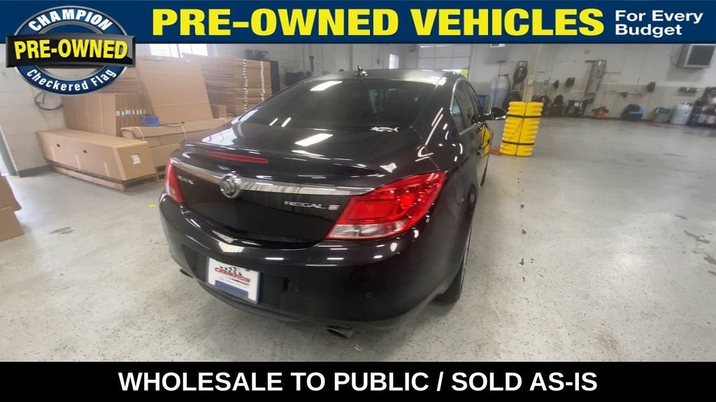 2013 Buick Regal Turbo Premium 3