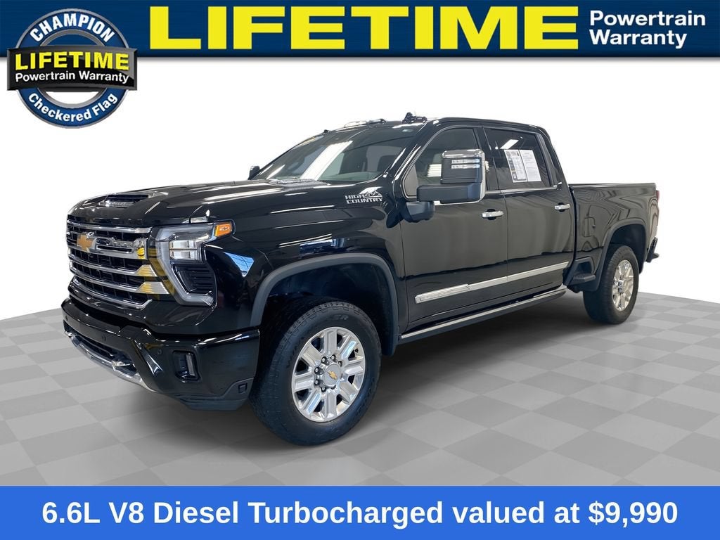 2025 Chevrolet Silverado 3500 HD High Country