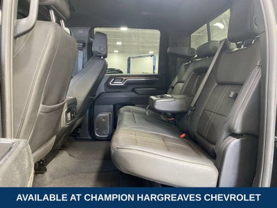 2025 Chevrolet Silverado 3500 HD High Country