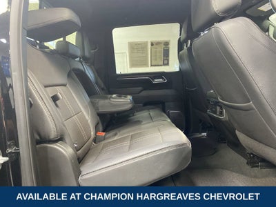 2025 Chevrolet Silverado 3500 HD High Country