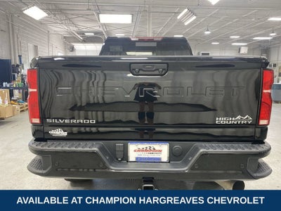 2025 Chevrolet Silverado 3500 HD High Country