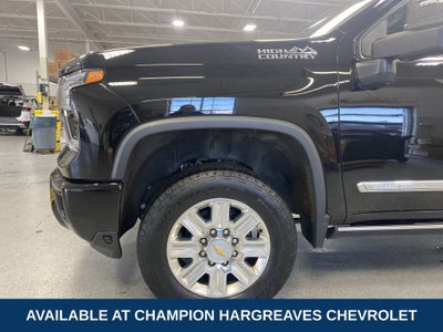 2025 Chevrolet Silverado 3500 HD High Country