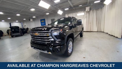 2025 Chevrolet Silverado 3500 HD High Country