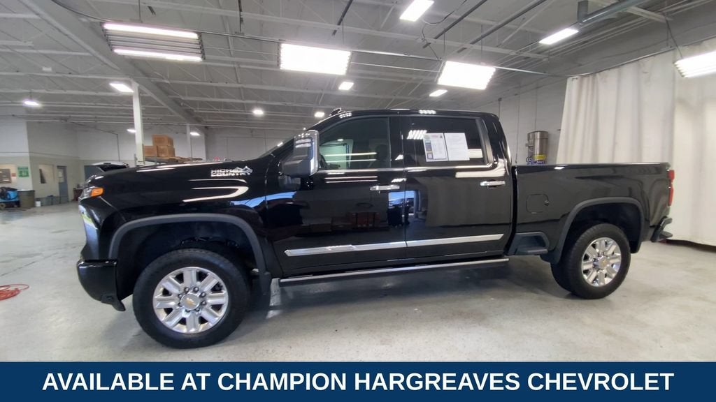 2025 Chevrolet Silverado 3500 HD High Country