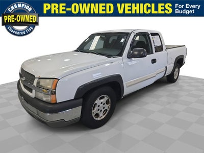 2004 Chevrolet Silverado 1500 LS
