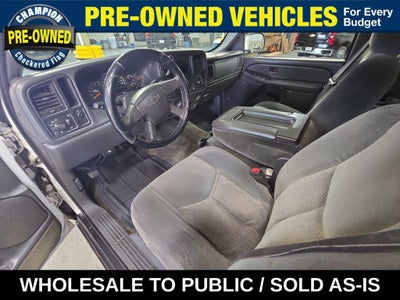 2004 Chevrolet Silverado 1500 LS
