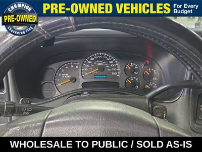 2004 Chevrolet Silverado 1500 LS