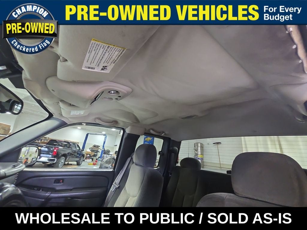 2004 Chevrolet Silverado 1500 LS