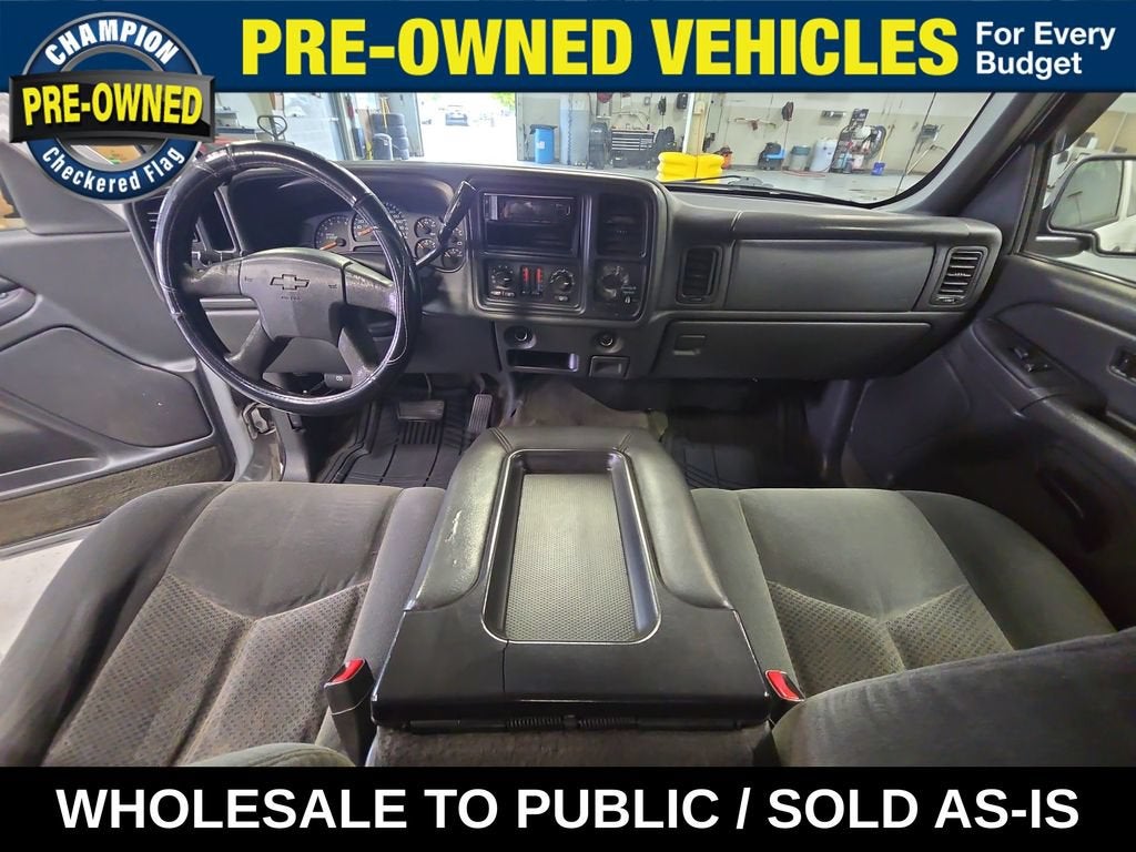 2004 Chevrolet Silverado 1500 LS