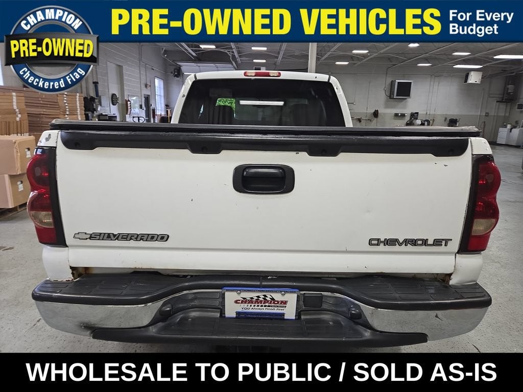 2004 Chevrolet Silverado 1500 LS