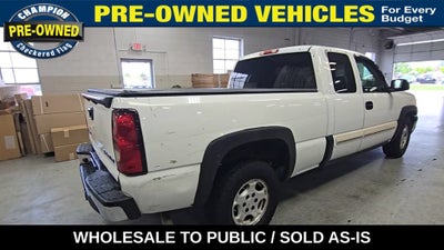 2004 Chevrolet Silverado 1500 LS
