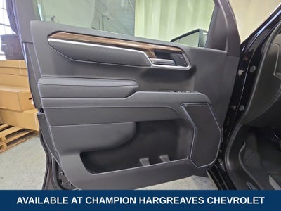 2026 Chevrolet Silverado 1500 LT