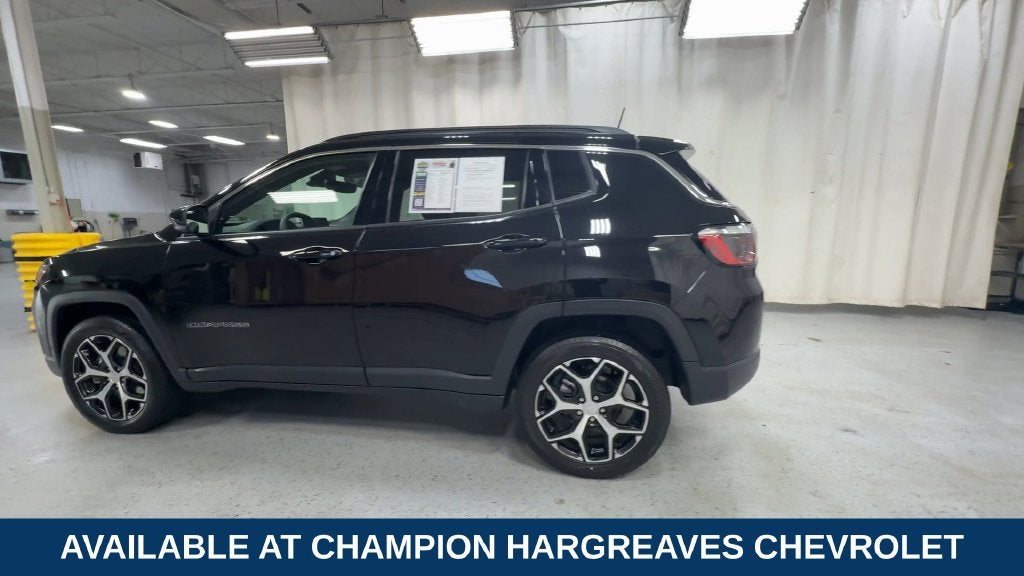 2024 Jeep Compass Limited 4x4