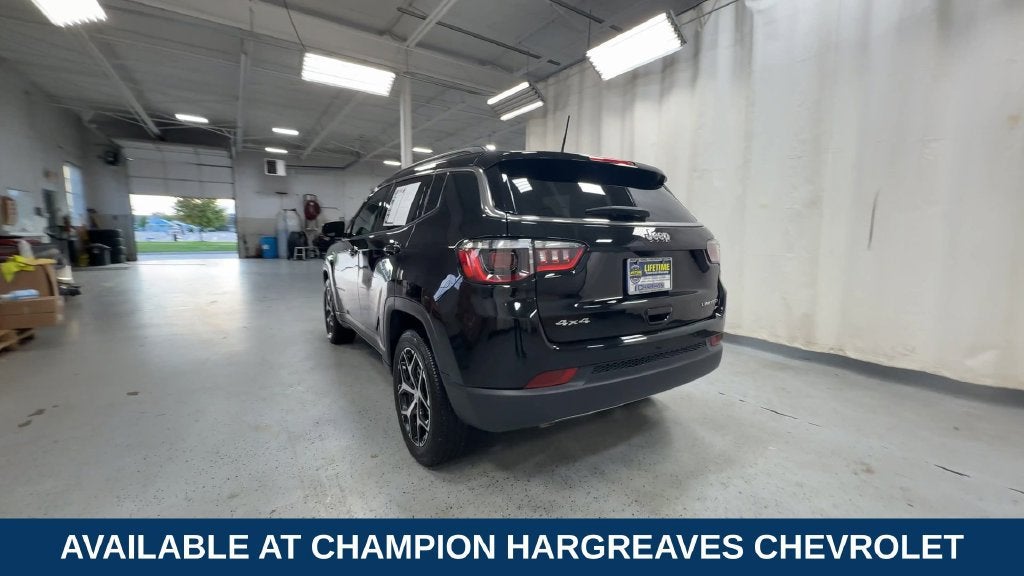 2024 Jeep Compass Limited 4x4