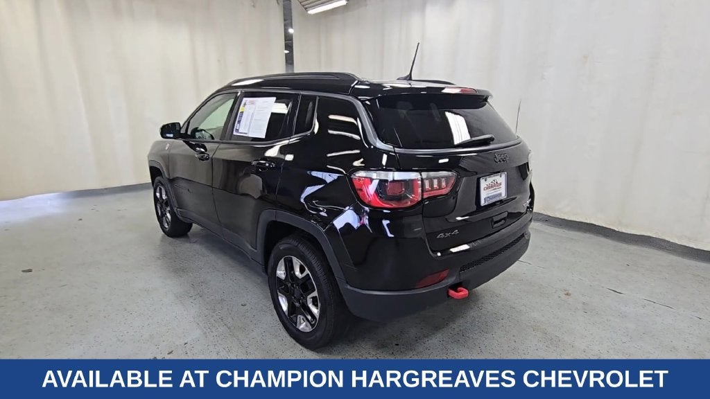 2018 Jeep Compass Trailhawk 4x4