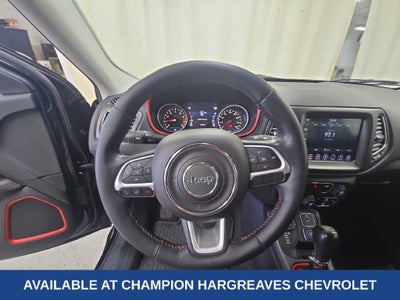 2018 Jeep Compass Trailhawk 4x4