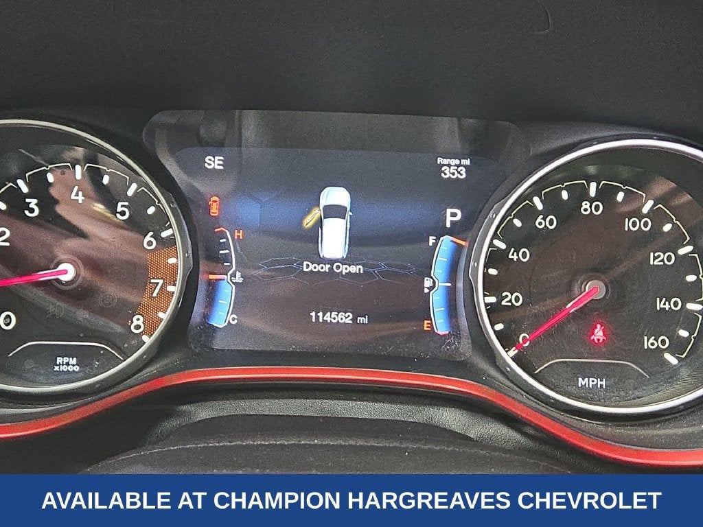 2018 Jeep Compass Trailhawk 4x4